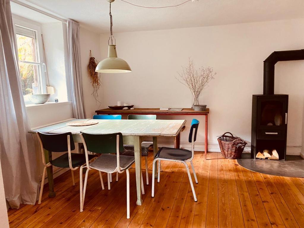 Gemuetliches Ferienhaus Im Extertal/ Lippe エクステリア 写真